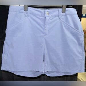 EUC Patagonia Women's Light Blue Shorts
